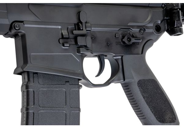 E&C MCX Virtus エアソフト電動ライフル（10.5インチ） - ブラック-AIRSOFT GOGO エアガン・サバゲー用品通販