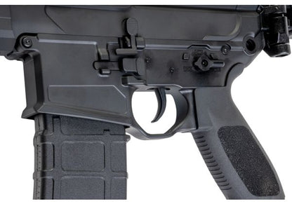 E&C MCX Virtus エアソフト電動ライフル（10.5インチ） - ブラック-AIRSOFT GOGO エアガン・サバゲー用品通販