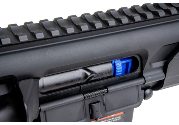 E&C MCX Virtus エアソフト電動ライフル（10.5インチ） - ブラック-AIRSOFT GOGO エアガン・サバゲー用品通販