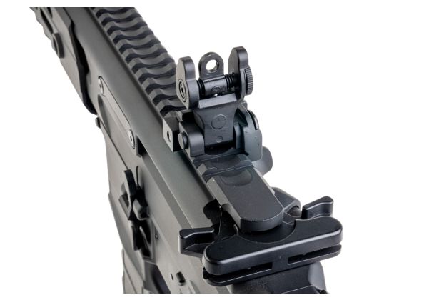 E&C MCX Virtus エアソフト電動ライフル（10.5インチ） - ブラック-AIRSOFT GOGO エアガン・サバゲー用品通販
