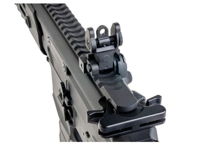 E&C MCX Virtus エアソフト電動ライフル（10.5インチ） - ブラック-AIRSOFT GOGO エアガン・サバゲー用品通販