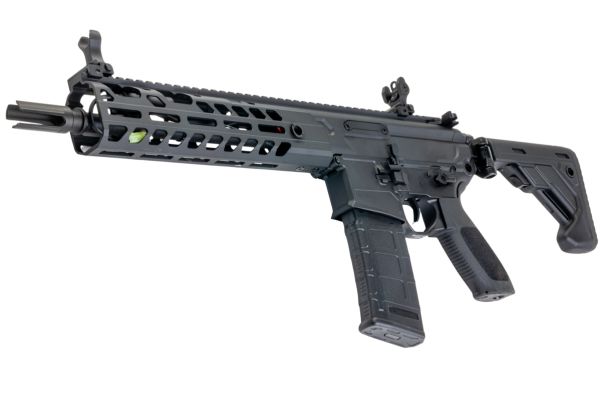 E&C MCX Virtus エアソフト電動ライフル（10.5インチ） - ブラック-AIRSOFT GOGO エアガン・サバゲー用品通販