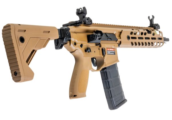 E&C MCX Virtus エアソフト電動ライフル（10.5インチ） - Fちゃいろ-AIRSOFT GOGO エアガン・サバゲー用品通販