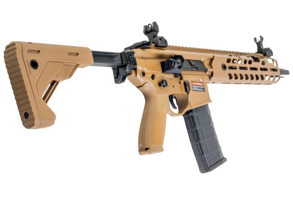 E&C MCX Virtus エアソフト電動ライフル（10.5インチ） - Fちゃいろ-AIRSOFT GOGO エアガン・サバゲー用品通販
