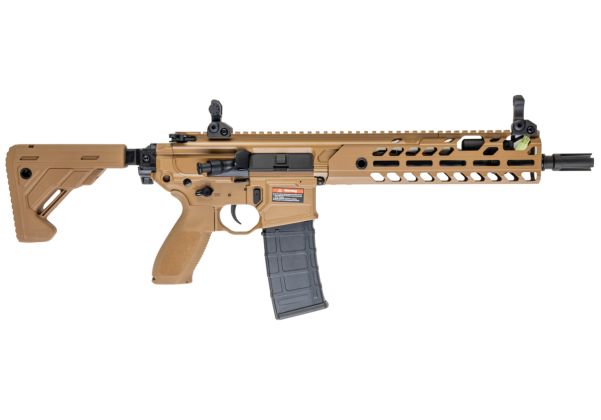 E&C MCX Virtus エアソフト電動ライフル（10.5インチ） - Fちゃいろ-AIRSOFT GOGO エアガン・サバゲー用品通販