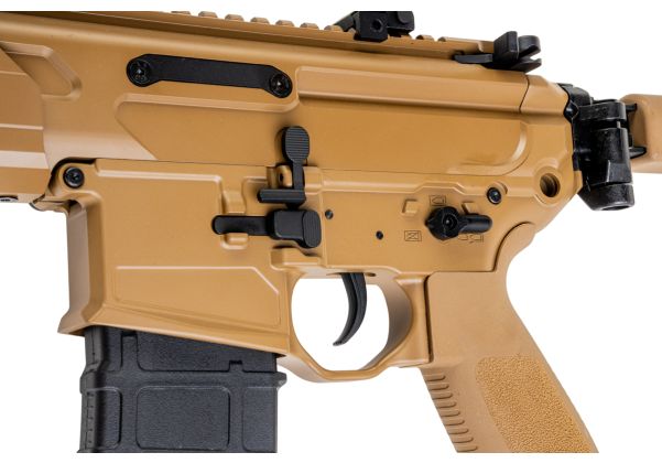 E&C MCX Virtus エアソフト電動ライフル（10.5インチ） - Fちゃいろ-AIRSOFT GOGO エアガン・サバゲー用品通販