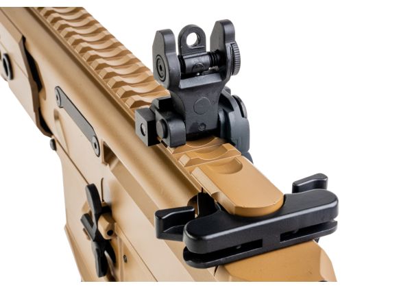 E&C MCX Virtus エアソフト電動ライフル（10.5インチ） - Fちゃいろ-AIRSOFT GOGO エアガン・サバゲー用品通販