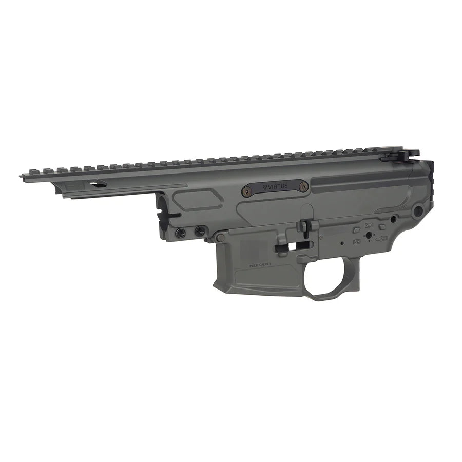 E&C MCX Virtus メタルレシーバー（EC S003 MCX AEG用、EC-MP1025C) - グレー-AIRSOFT GOGO エアガン・サバゲー用品通販