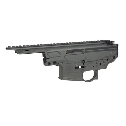E&C MCX Virtus メタルレシーバー（EC S003 MCX AEG用、EC-MP1025C) - グレー-AIRSOFT GOGO エアガン・サバゲー用品通販