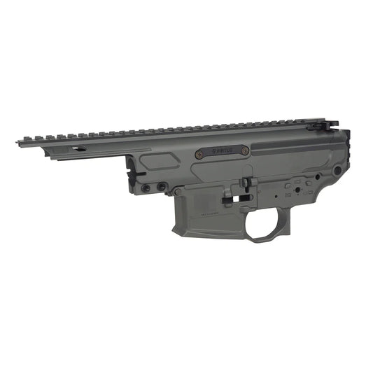 E&C MCX Virtus メタルレシーバー（EC S003 MCX AEG用、EC-MP1025C) - グレー-AIRSOFT GOGO エアガン・サバゲー用品通販