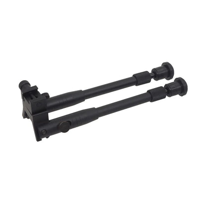 E&C メタルエクステンデッドバイポッド 20mmレイル用 (LP006)-AIRSOFT GOGO エアガン・サバゲー用品通販