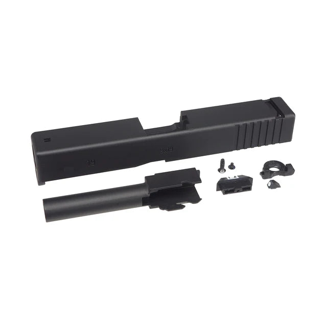 E&C メタルスライド バレル付き E&C G19 GBB エアソフトピストル用 ( EC-PA1019 )-AIRSOFT GOGO エアガン・サバゲー用品通販