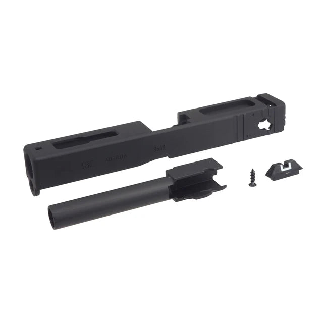 E&C メタルスライド リアサイト付き G18 GBB ピストル用 ( EC-PA1102 )-AIRSOFT GOGO エアガン・サバゲー用品通販
