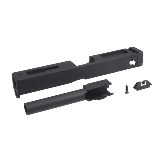 E&C メタルスライド リアサイト付き G18 GBB ピストル用 ( EC-PA1102 )-AIRSOFT GOGO エアガン・サバゲー用品通販
