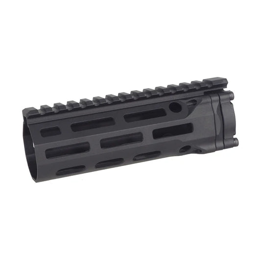 E&C MFR XL 6.0インチ M-Lok ハンドガード AR/M4用 (EC-MP1012-3) - ブラック-AIRSOFT GOGO エアガン・サバゲー用品通販