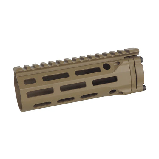 E&C MFR XL 6.0インチ M-Lok ハンドガード AR/M4用 (EC-MP1012-3) - ダークアース-AIRSOFT GOGO エアガン・サバゲー用品通販