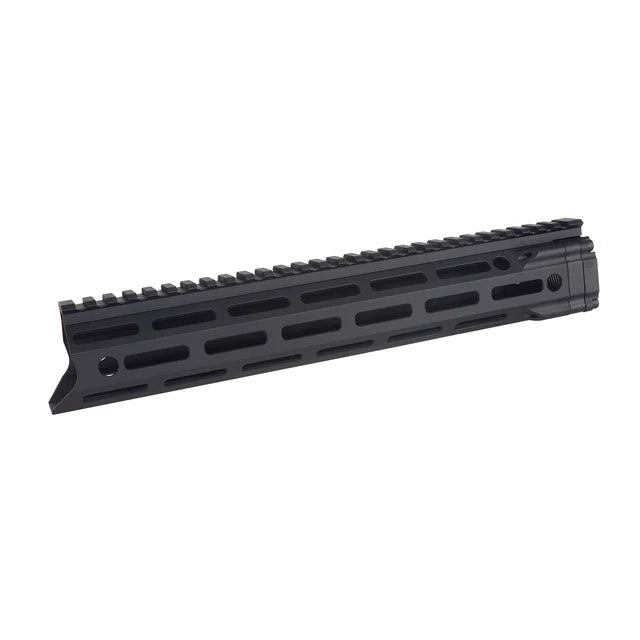 E&C MFR XS 11.5インチ M-Lok ハンドガード AR/M4用 (EC-MP1012-2) - ブラック-AIRSOFT GOGO エアガン・サバゲー用品通販