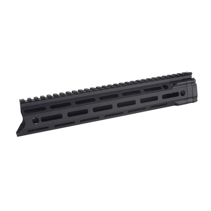 E&C MFR XS 11.5インチ M-Lok ハンドガード AR/M4用 (EC-MP1012-2) - ブラック-AIRSOFT GOGO エアガン・サバゲー用品通販