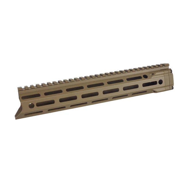 E&C MFR XS 11.5インチ M-Lok ハンドガード AR/M4用 (EC-MP1012-2) - ダークアース-AIRSOFT GOGO エアガン・サバゲー用品通販