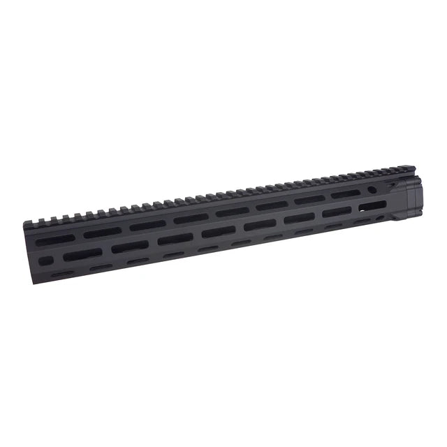 E&C MFR XS 15インチ M-Lok ハンドガード AR/M4用 (EC-MP1012-6) - ブラック-AIRSOFT GOGO エアガン・サバゲー用品通販