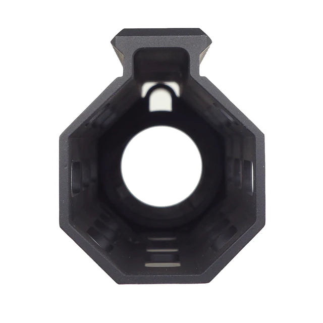 E&C MFR XS 6.1インチ M-Lok ハンドガード AR/M4用 (EC-MP1012-4) - ブラック-AIRSOFT GOGO エアガン・サバゲー用品通販