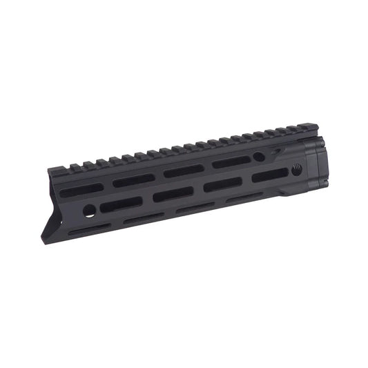 E&C MFR XS 9.0インチ M-Lok ハンドガード AR/M4用 (EC-MP1012-1) - ブラック-AIRSOFT GOGO エアガン・サバゲー用品通販
