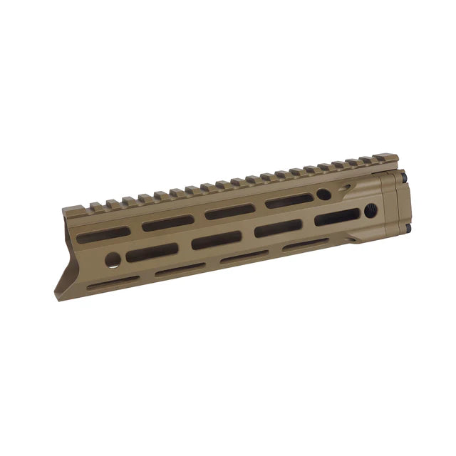 E&C MFR XS 9.0インチ M-Lok ハンドガード AR/M4用 (EC-MP1012-1) - ダークアース-AIRSOFT GOGO エアガン・サバゲー用品通販