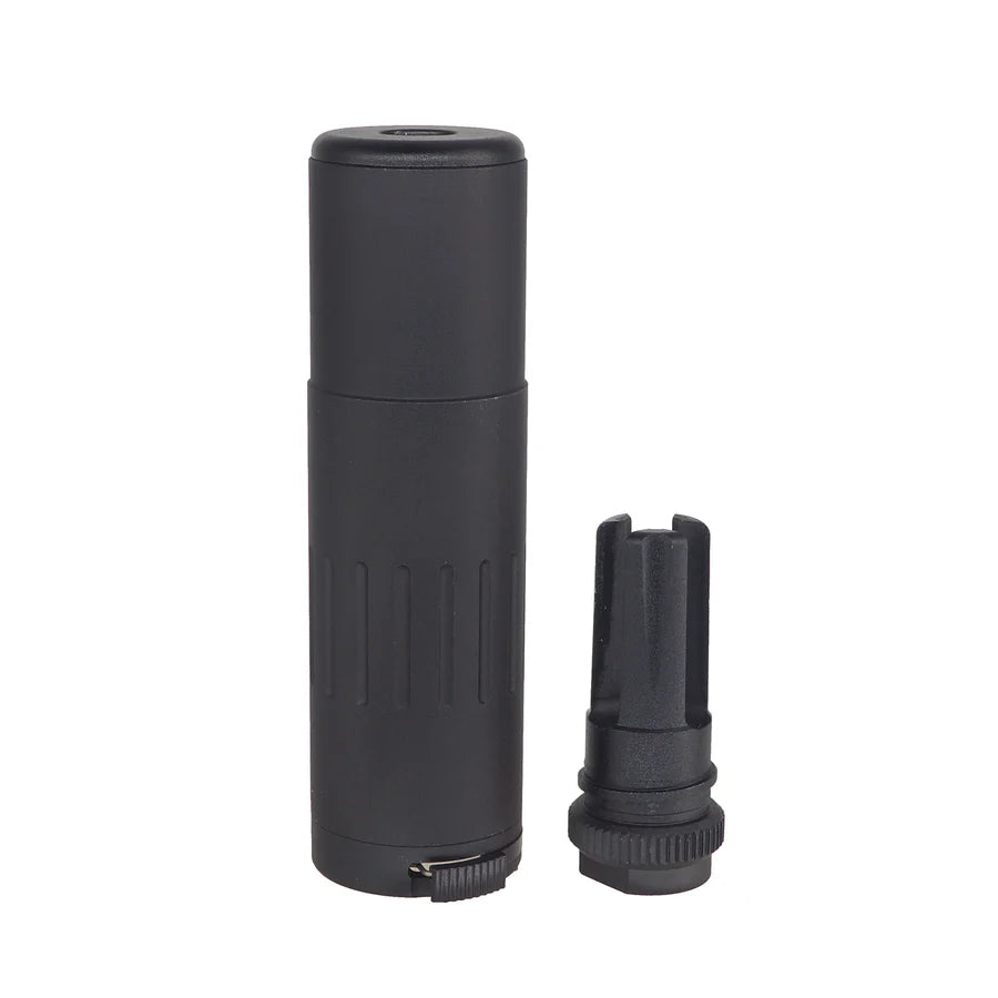 E&C Mini4 CQB モックサプレッサー 14mm用 (MP165)-AIRSOFT GOGO エアガン・サバゲー用品通販