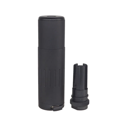 E&C Mini4 CQB モックサプレッサー 14mm用 (MP165)-AIRSOFT GOGO エアガン・サバゲー用品通販