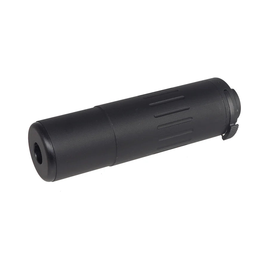 E&C Mini4 CQB モックサプレッサー 14mm用 (MP165)-AIRSOFT GOGO エアガン・サバゲー用品通販