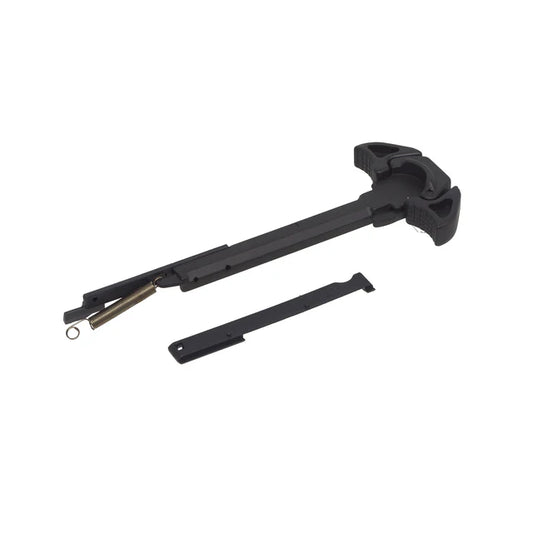 E&C MK16 Gスタイルチャージングハンドル M4 AEG用 (MP199)-ブラック-AIRSOFT GOGO エアガン・サバゲー用品通販