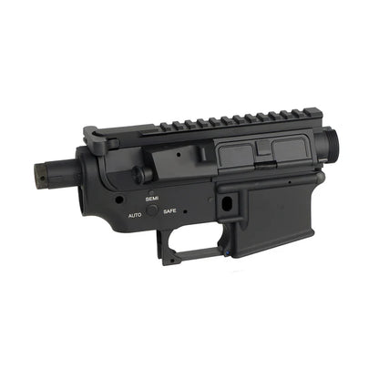 E&C MUR スタイル メタル レシーバー QD V2 ギアボックス AR / M4 AEG 用 (EC-MP127)-AIRSOFT GOGO エアガン・サバゲー用品通販