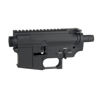 E&C MUR スタイル メタル レシーバー QD V2 ギアボックス AR / M4 AEG 用 (EC-MP127)-AIRSOFT GOGO エアガン・サバゲー用品通販
