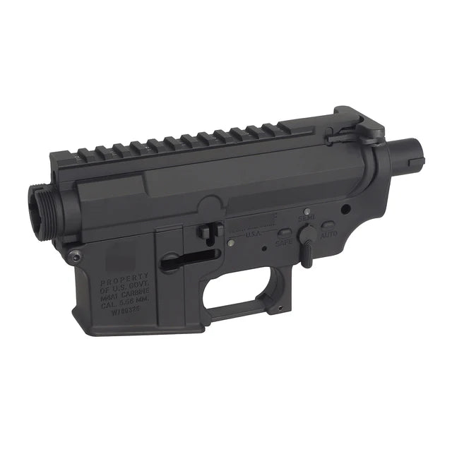 E&C MUR スタイル メタルレシーバー (EC-MP129)-CNCホースロゴ-AIRSOFT GOGO エアガン・サバゲー用品通販