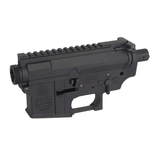 E&C MUR スタイル メタルレシーバー (EC-MP129)-CNCホースロゴ-AIRSOFT GOGO エアガン・サバゲー用品通販
