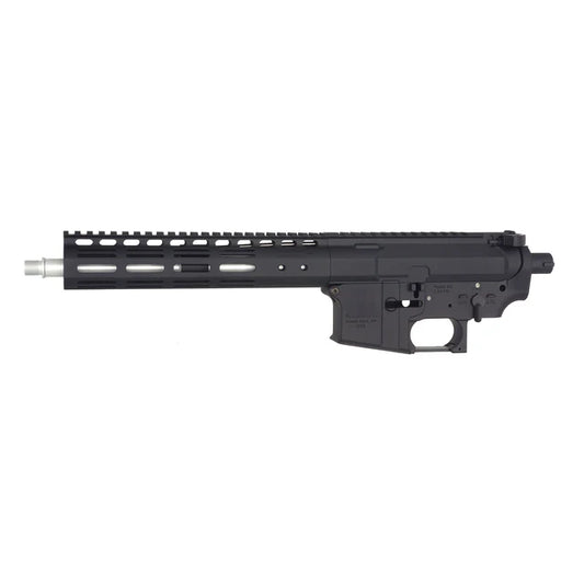 E&C N4 メタルレシーバーとレールセット AR / M4 AEG エアソフトガン用 (MP901C) - ブラック-AIRSOFT GOGO エアガン・サバゲー用品通販