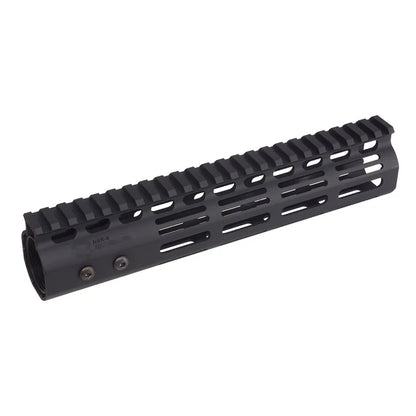 E&C NSR9 N4 9インチ Gen.3 M-Lok ハンドガード AR / M4 用 (EC-MP1011) - ブラック-AIRSOFT GOGO エアガン・サバゲー用品通販