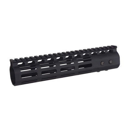 E&C NSR9 N4 9インチ Gen.3 M-Lok ハンドガード AR / M4 用 (EC-MP1011) - ブラック-AIRSOFT GOGO エアガン・サバゲー用品通販