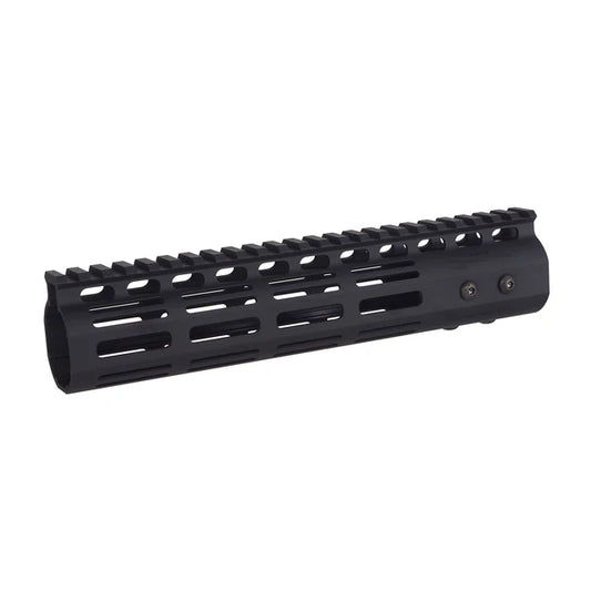 E&C NSR9 N4 9インチ Gen.3 M-Lok ハンドガード AR / M4 用 (EC-MP1011) - ブラック-AIRSOFT GOGO エアガン・サバゲー用品通販