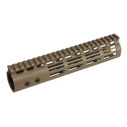 E&C NSR9 N4 9インチ Gen.3 M-Lok ハンドガード AR / M4 用 (EC-MP1011) - ダークアース-AIRSOFT GOGO エアガン・サバゲー用品通販