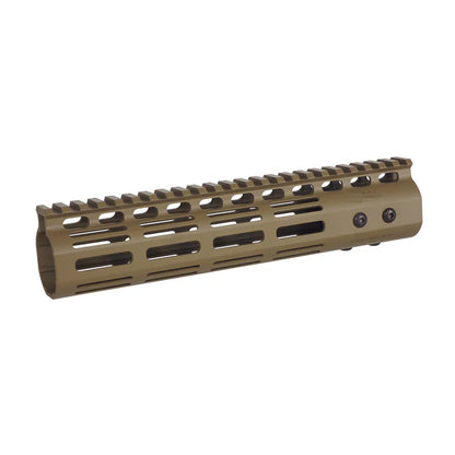 E&C NSR9 N4 9インチ Gen.3 M-Lok ハンドガード AR / M4 用 (EC-MP1011) - ダークアース-AIRSOFT GOGO エアガン・サバゲー用品通販