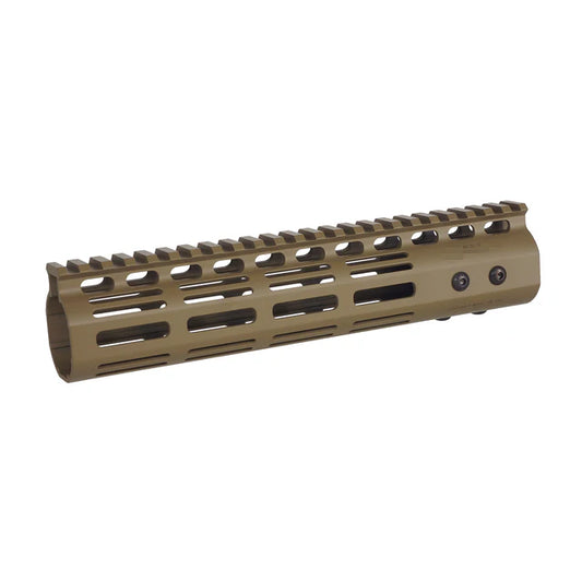 E&C NSR9 N4 9インチ Gen.3 M-Lok ハンドガード AR / M4 用 (EC-MP1011) - ダークアース-AIRSOFT GOGO エアガン・サバゲー用品通販