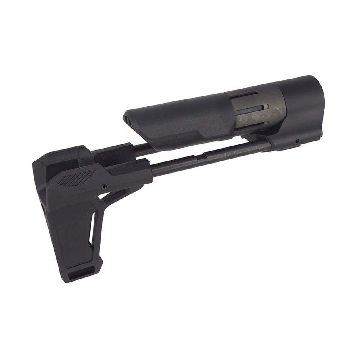 E&C PDW スタビライザー M4 AEG シリーズ用 (EC-MP221-2) - ブラック-AIRSOFT GOGO エアガン・サバゲー用品通販