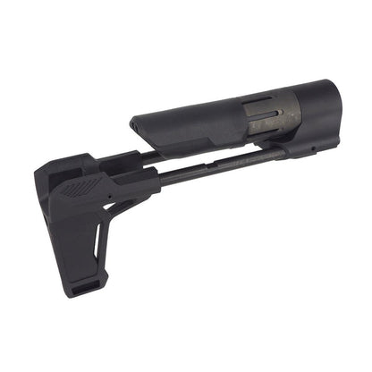 E&C PDW スタビライザー M4 AEG シリーズ用 (EC-MP221-2) - ブラック-AIRSOFT GOGO エアガン・サバゲー用品通販