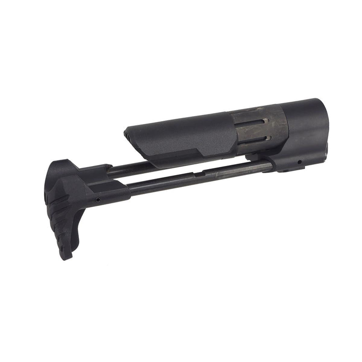 E&C PDW ストック M4 AEG シリーズ用 (EC-MP221) - ブラック-AIRSOFT GOGO エアガン・サバゲー用品通販