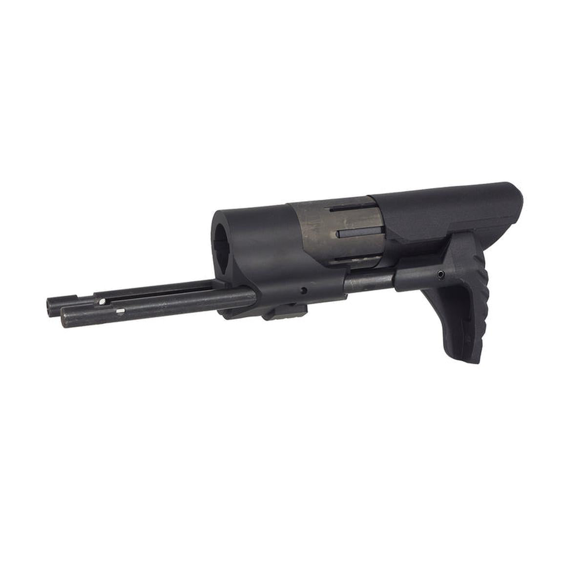 E&C PDW ストック M4 AEG シリーズ用 (EC-MP221) - ブラック-AIRSOFT GOGO エアガン・サバゲー用品通販