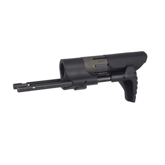 E&C PDW ストック M4 AEG シリーズ用 (EC-MP221) - ブラック-AIRSOFT GOGO エアガン・サバゲー用品通販