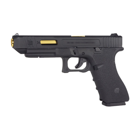 E&C SA ティアワン コンペティション G34 GBB ピストル (EC-1203)-AIRSOFT GOGO エアガン・サバゲー用品通販