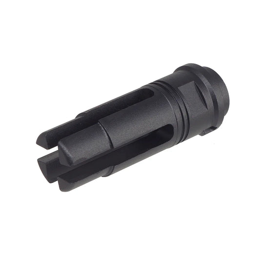 E&C SF SOCOM 556スタイル フラッシュハイダー 14mm用 (EC-MP166) - ブラック-AIRSOFT GOGO エアガン・サバゲー用品通販
