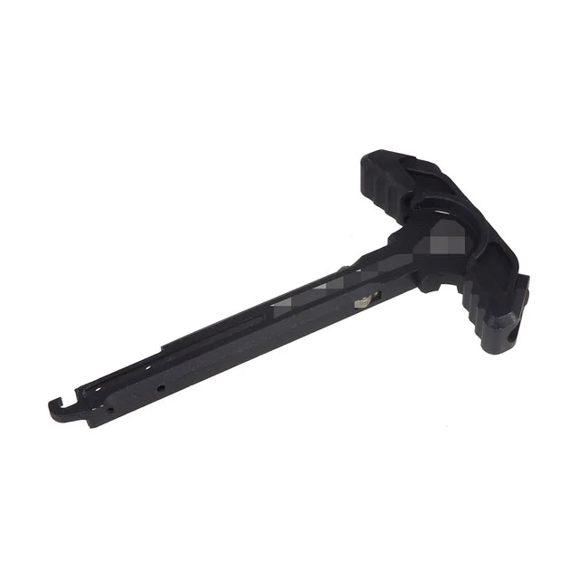 E&C SI ラッチレス チャージング ハンドル AR / M4 AEG エアソフトガン用 (EC-MP2002) - ブラック-AIRSOFT GOGO エアガン・サバゲー用品通販